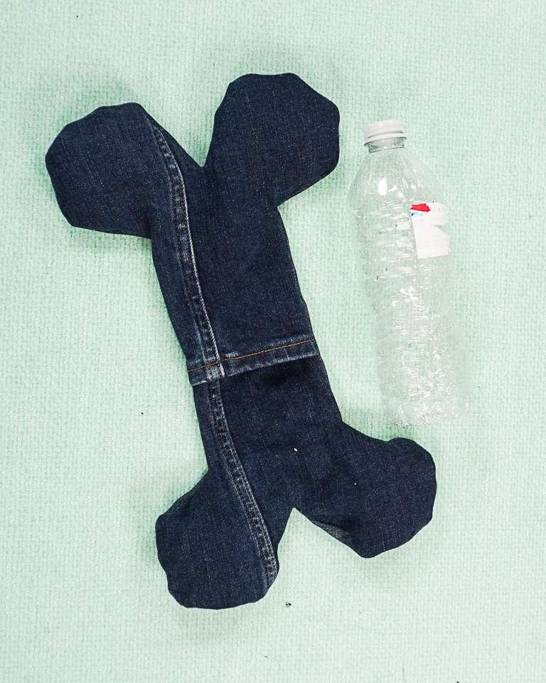 DIY Water Bottle Dog Toy + Free Pattern • Heather Handmade