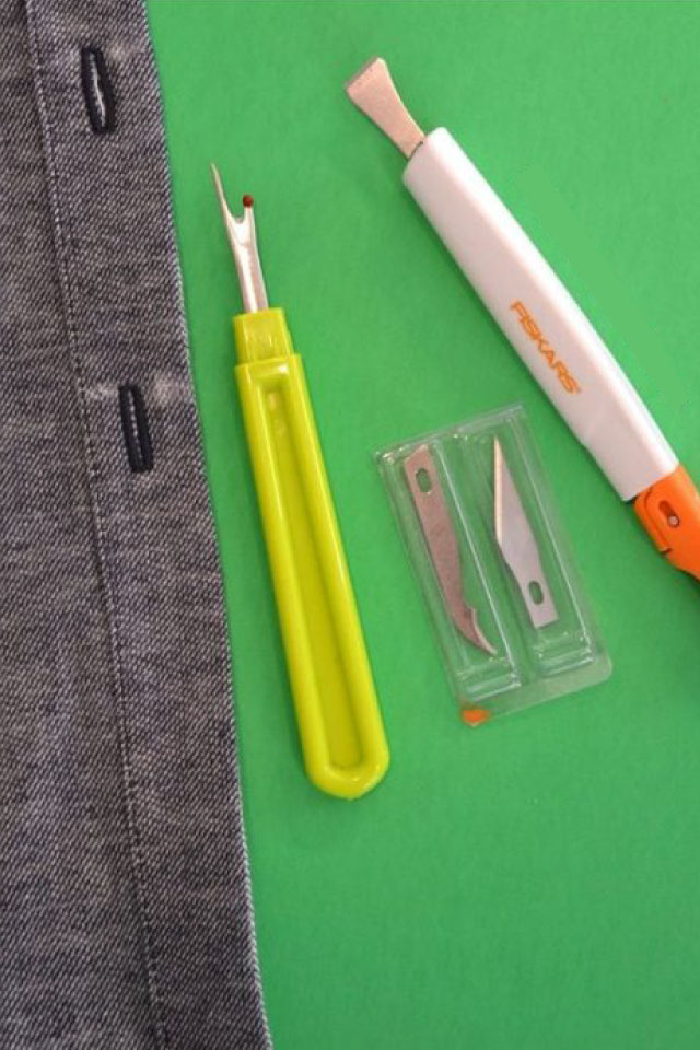Three Ways to Open a Buttonhole