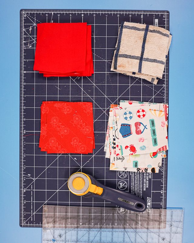 cut out squares