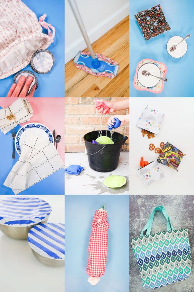 Make Your Own Eco-Friendly Reusable Dish Scrubber - Paper and Stitch