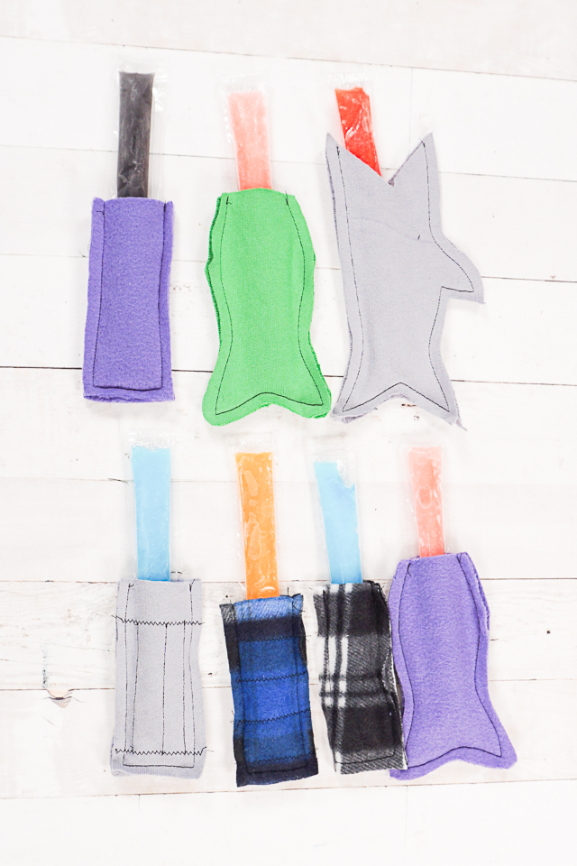 popsicle holder free sewing pattern