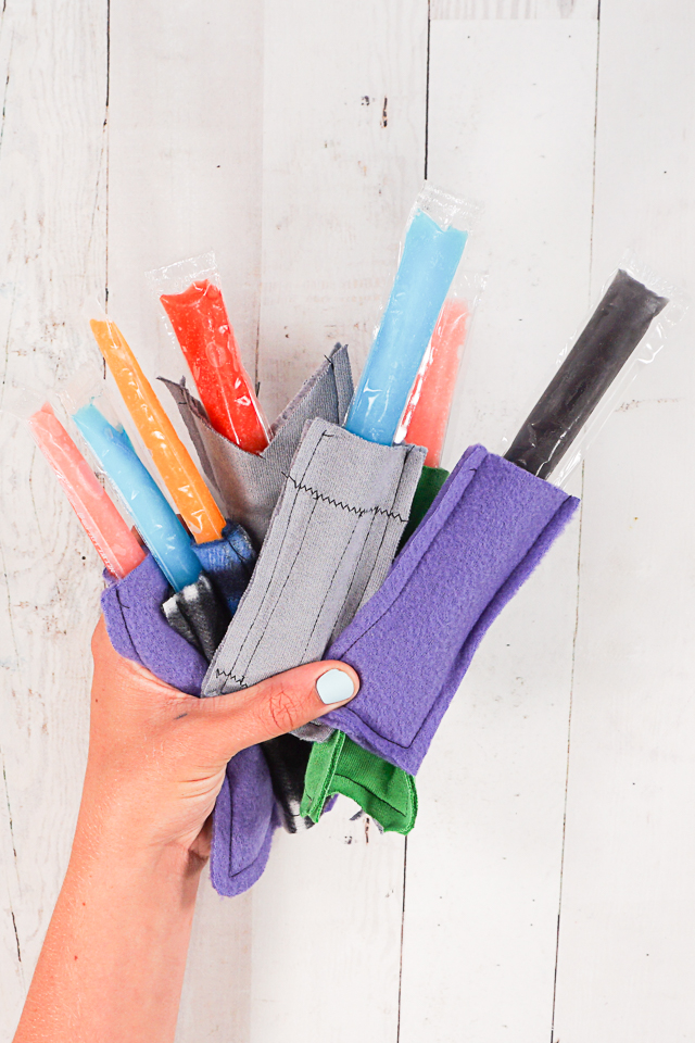 popsicle holder free sewing pattern