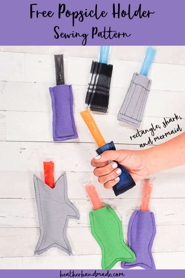 popsicle holder free sewing pattern