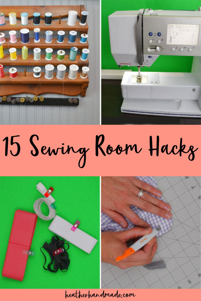 15 Sewing Room Hacks