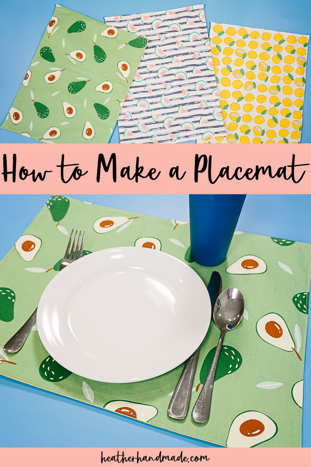 How to Make Placemats
