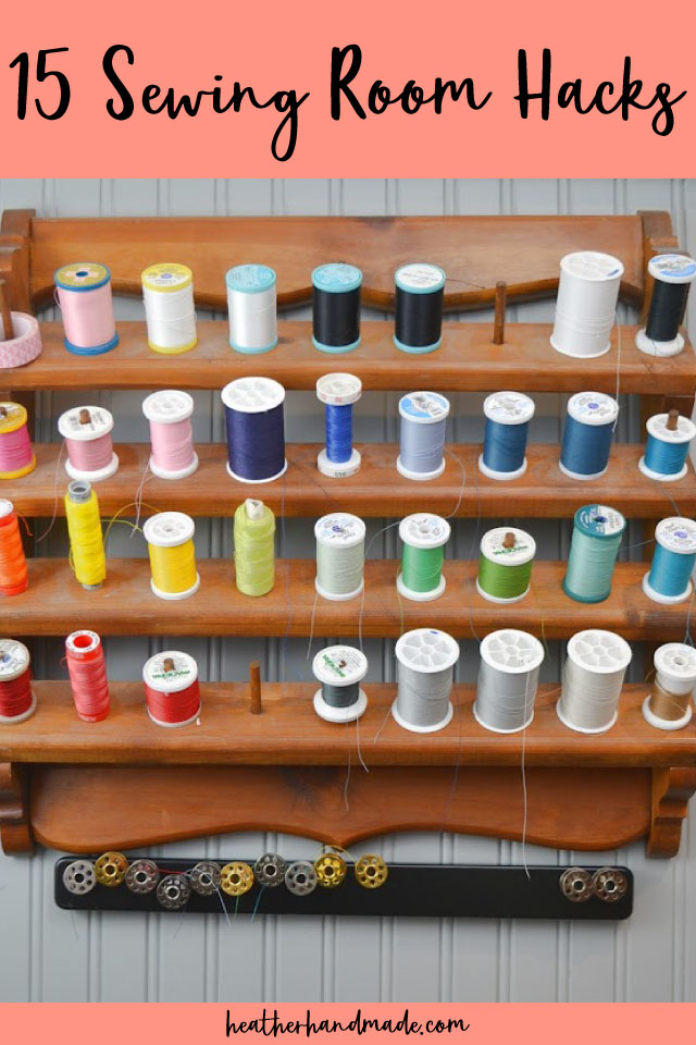 15 Sewing Room Organization Hacks For Hassle-Free Sewing