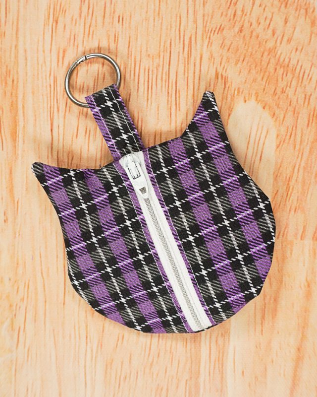 free cat zipper pouch pattern