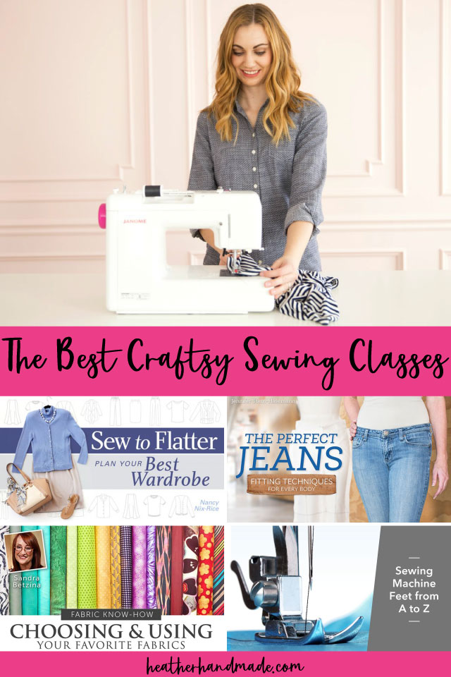 best craftsy sewing classes