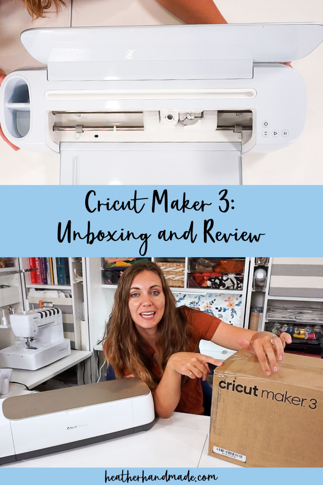 Cricut Maker 3 Unboxing and Review