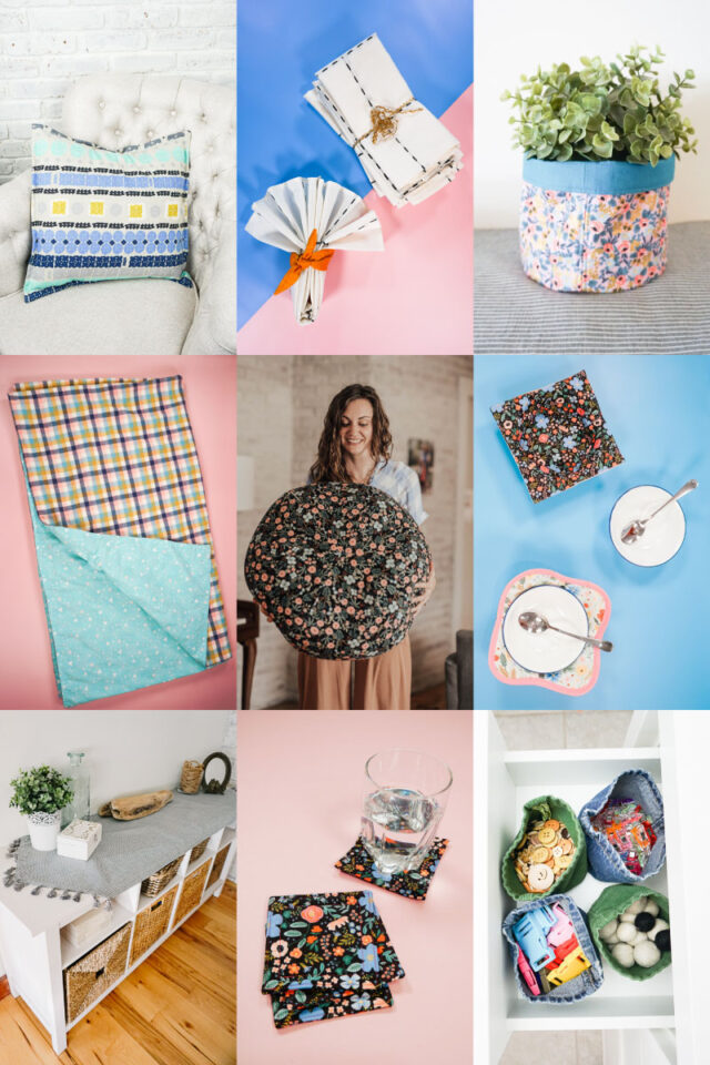 35 Home Sewing Projects