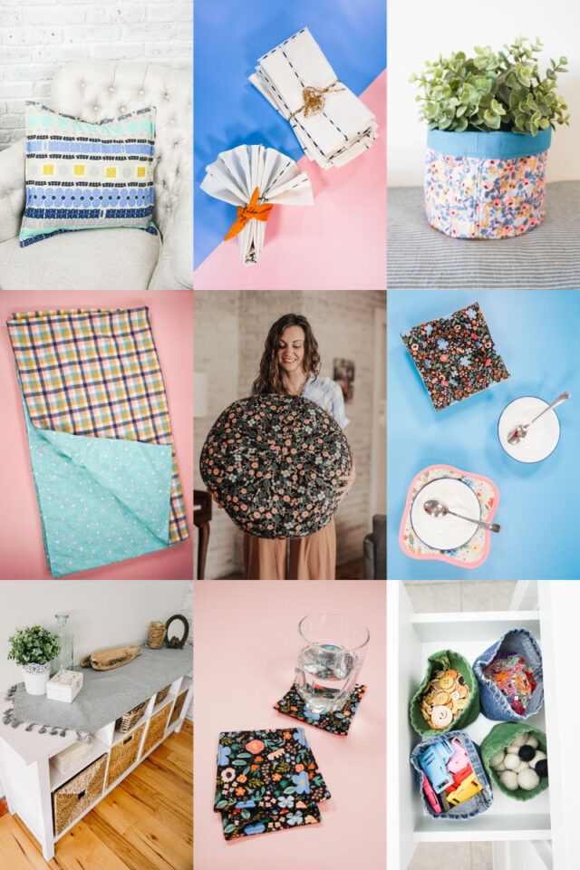 34 Home Sewing Projects