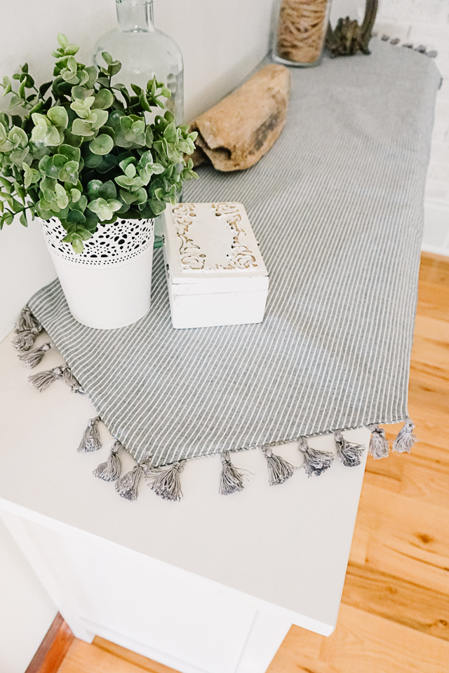 how to make a table runner