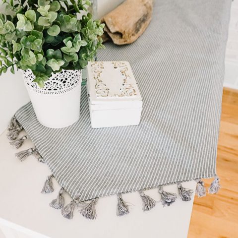 How to Sew a Table Runner