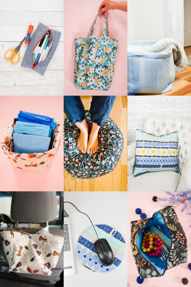 25 Canvas Sewing Projects