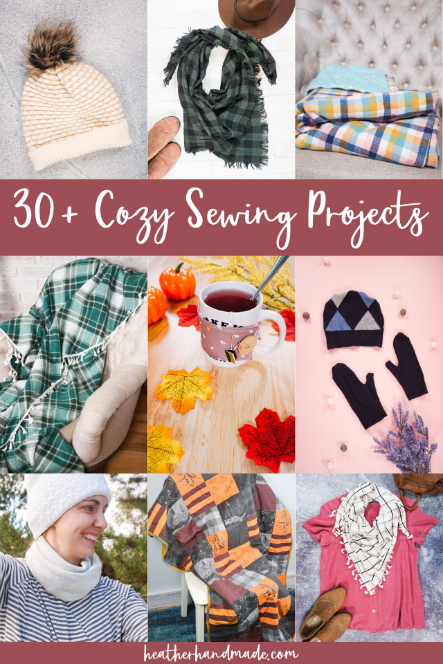 cozy sewing projects