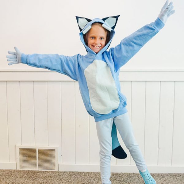 party city bluey costume
