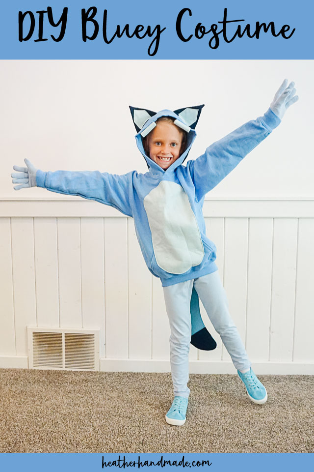 Bluey Halloween Costume
