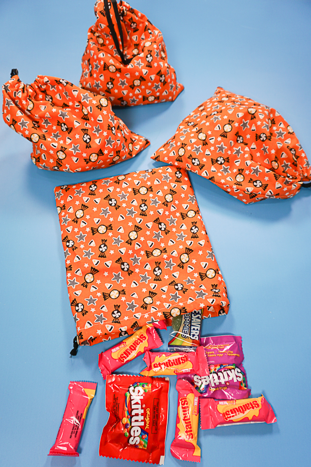 DIY Halloween Treat Bag