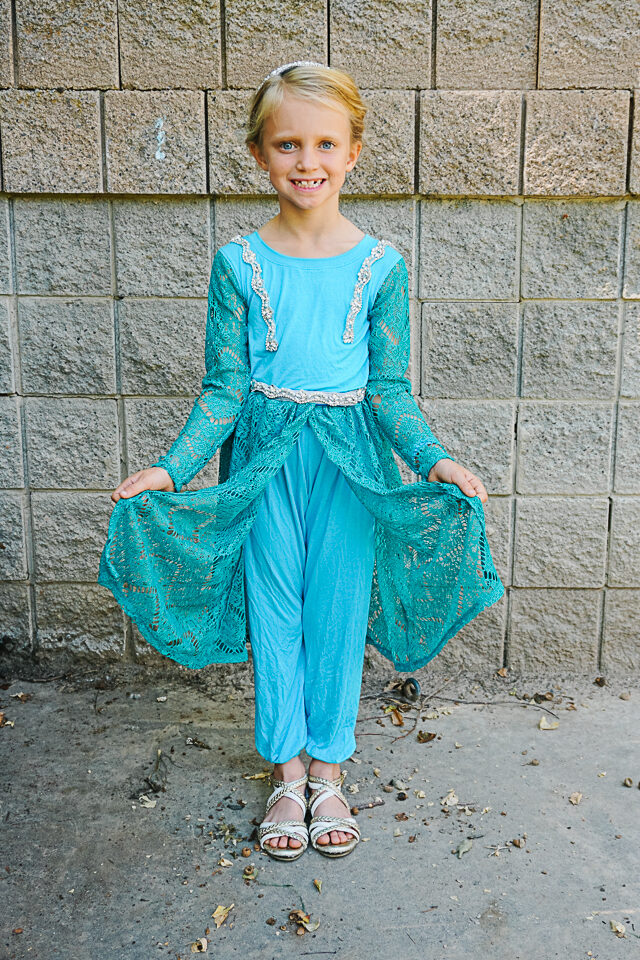 diy princess jasmine costume