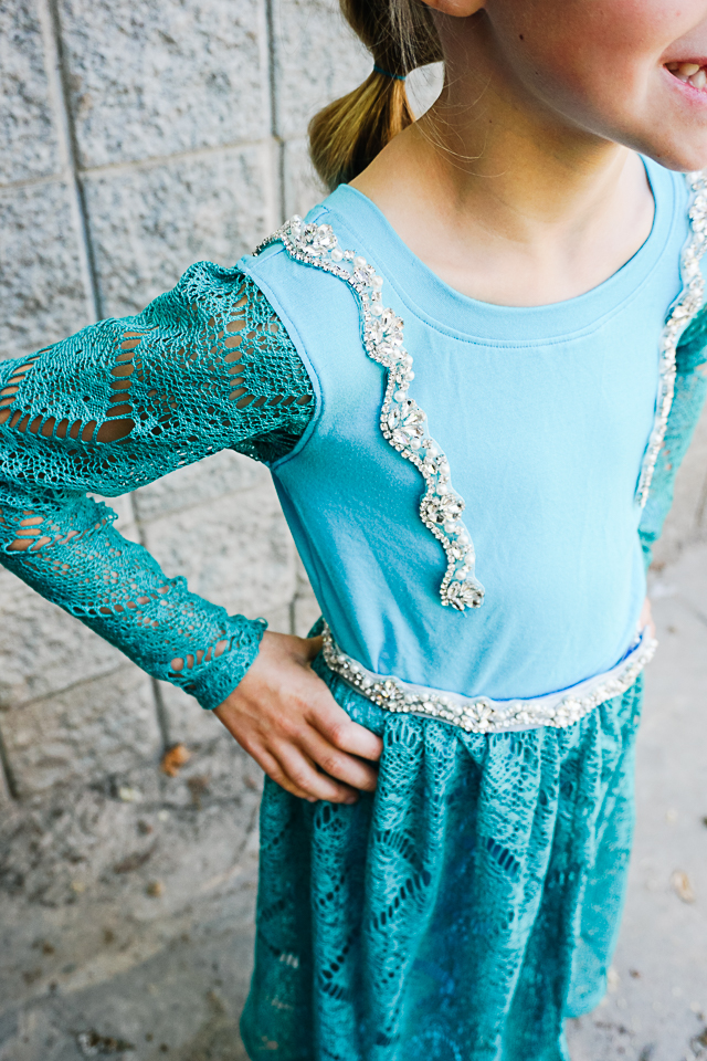 DIY Princess Jasmine Costume