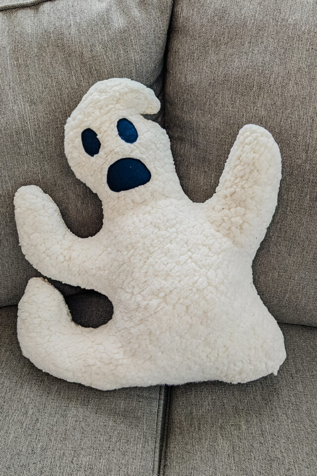 ghost pillow sewing pattern