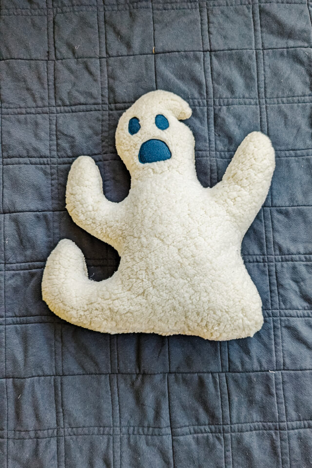 DIY Ghost Pillow with Free Pattern