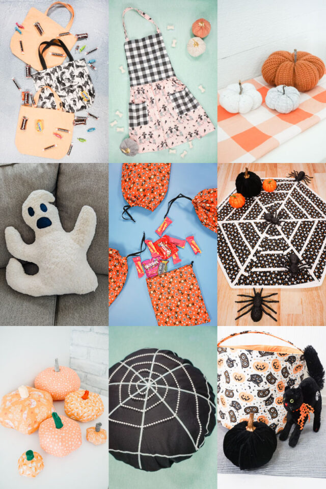 halloween sewing projects