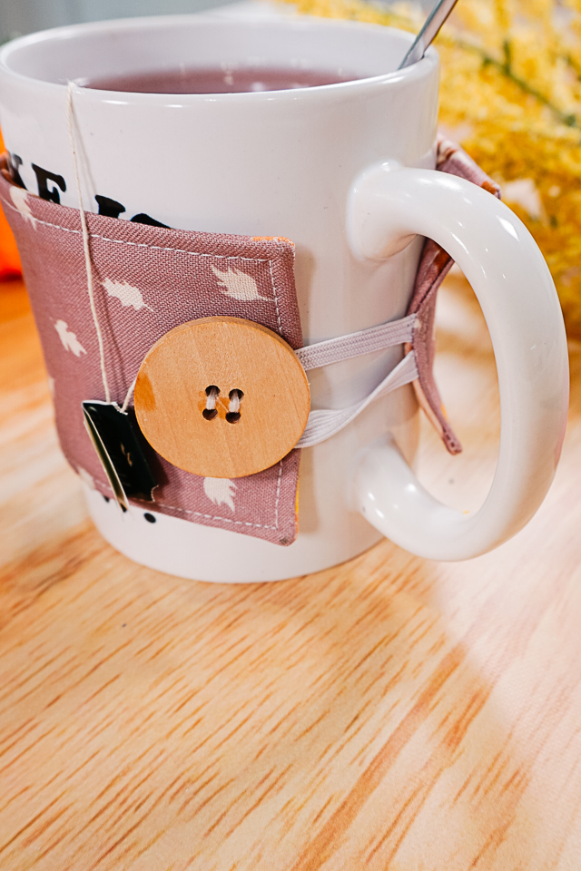 How to Sew a Mug Cozy