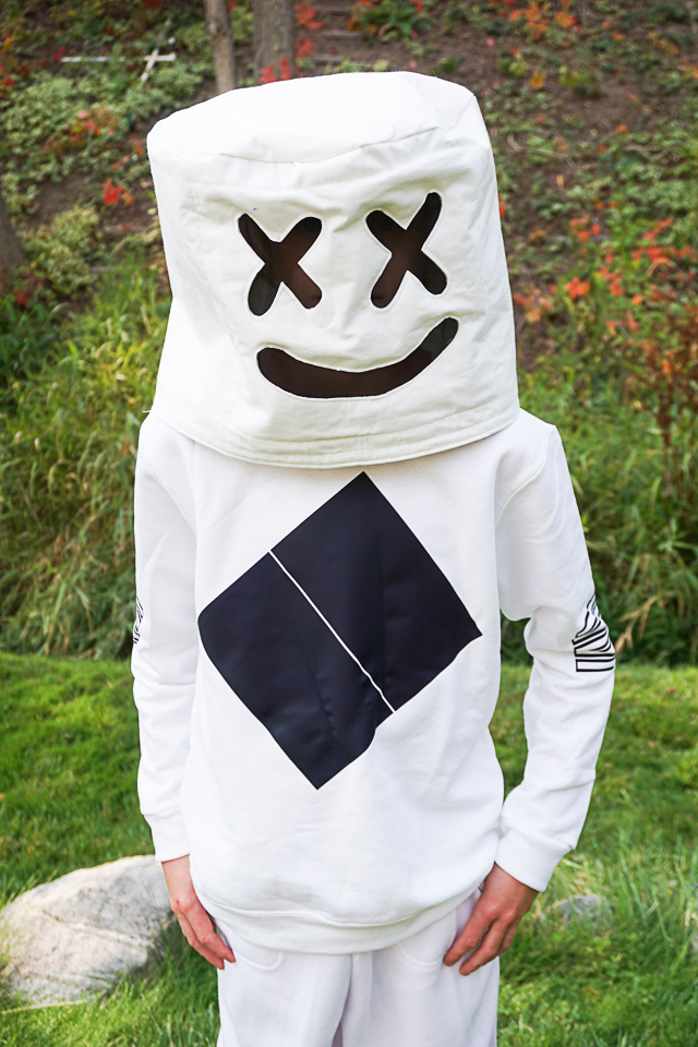 DIY Marshmello Fortnite Costume • Heather Handmade