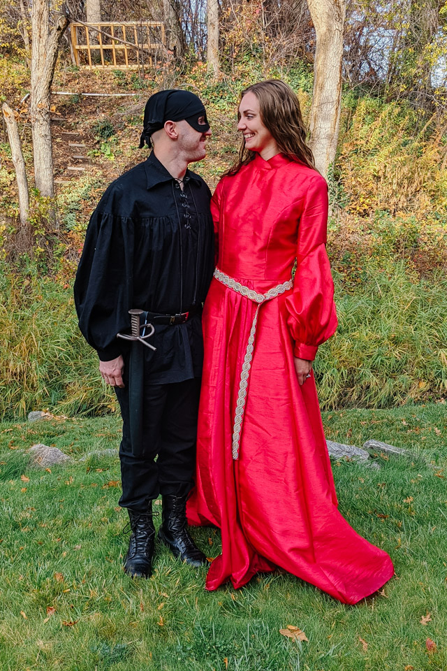 diy princess bride costumes