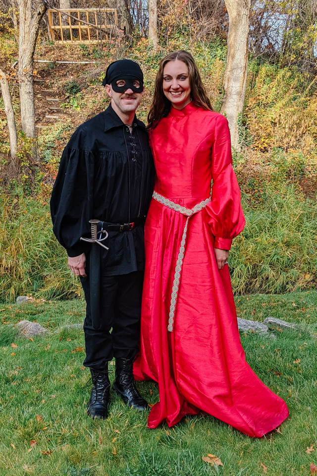 diy princess bride costumes