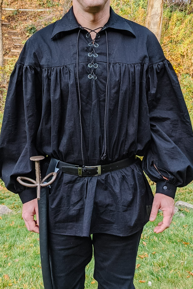 diy westley costume