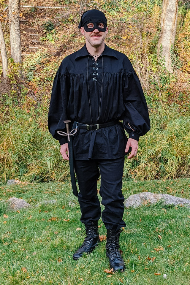 diy westley costume