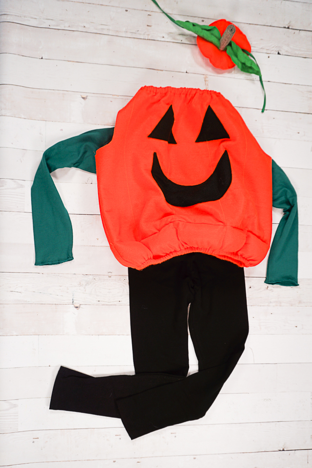 DIY Pumpkin Costume for Kids