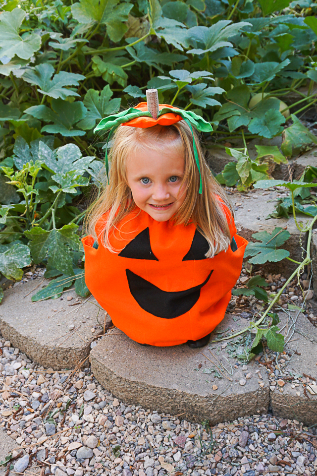 DIY Pumpkin Costume for Kids