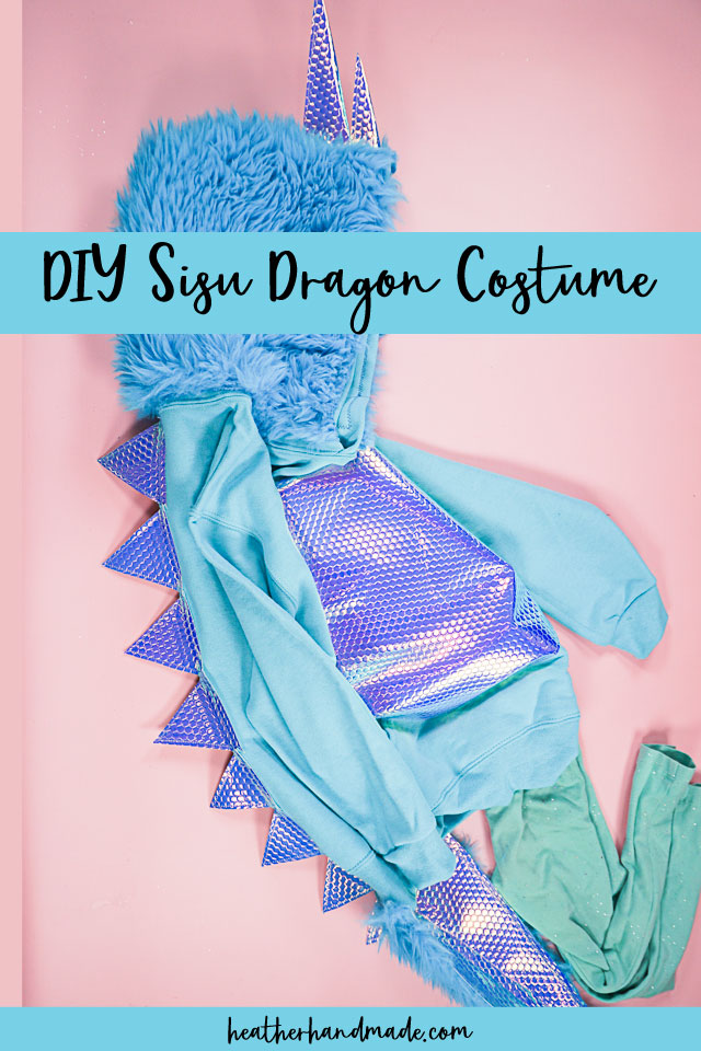 DIY Sisu Dragon Costume