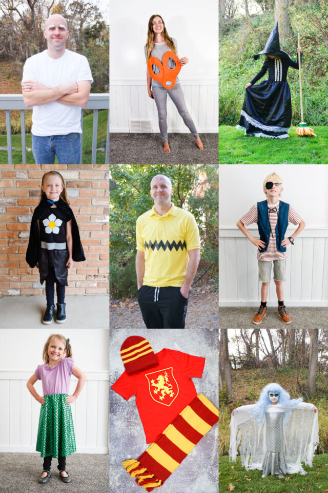 16 DIY T-Shirt Costume Ideas