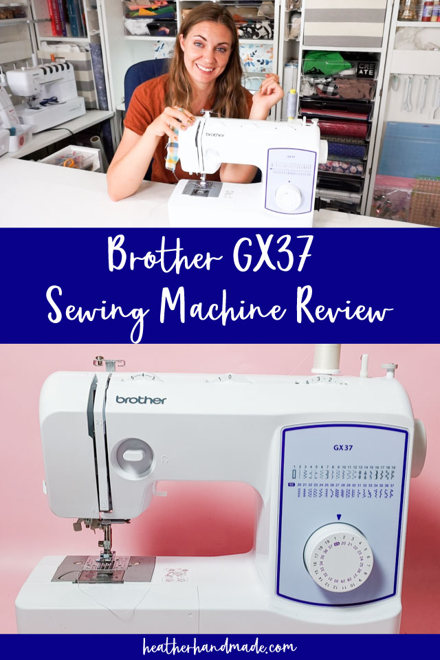 Brother GX37 Sewing Machine Review
