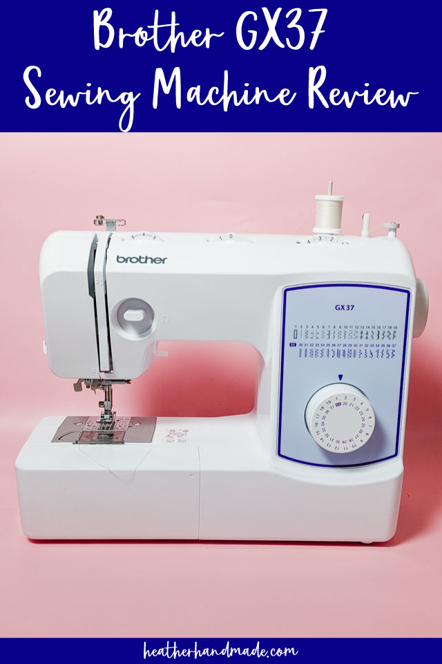 Brother GX37 Sewing Machine Review