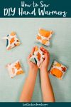 How to Sew DIY Hand Warmers • Heather Handmade