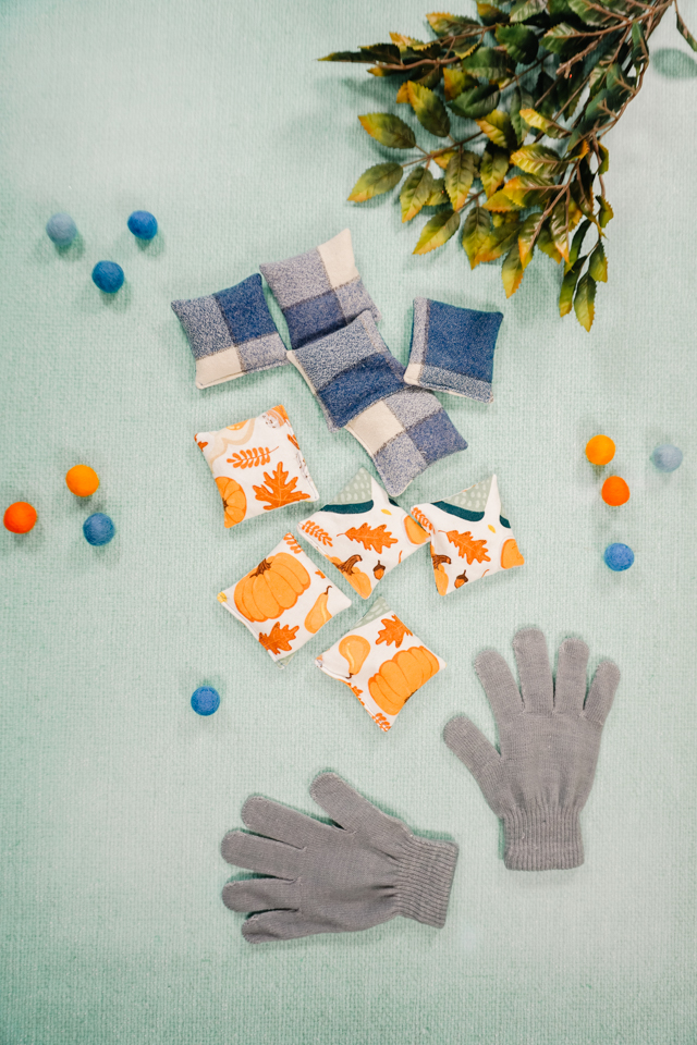 how to sew diy hand warmers