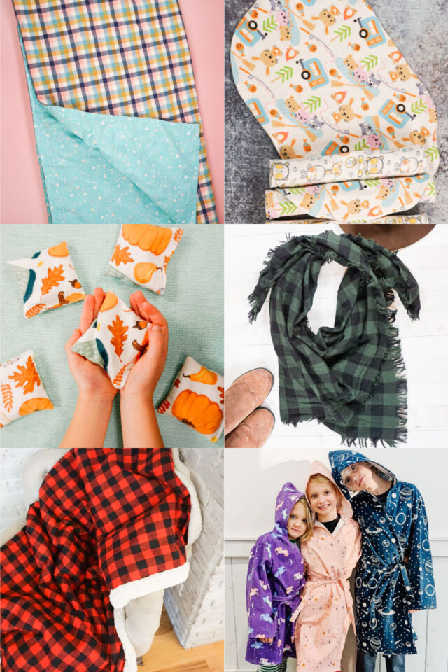 flannel sewing projects