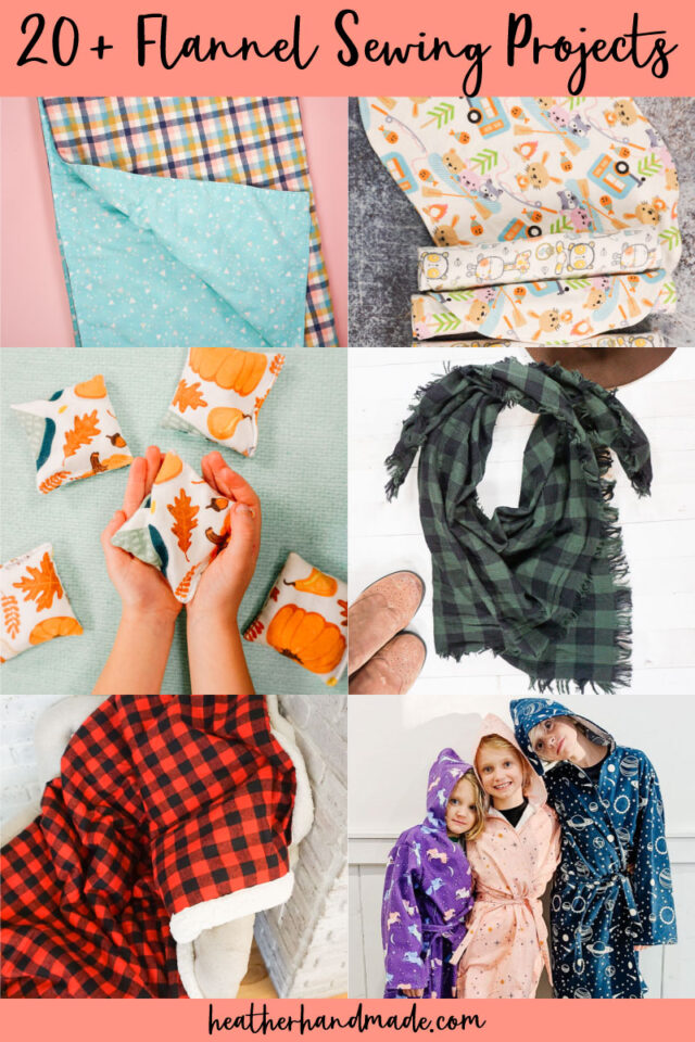 flannel sewing projects