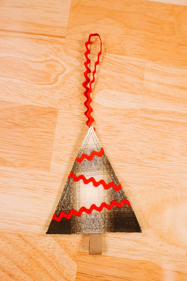 DIY Tree Shaped Ornament