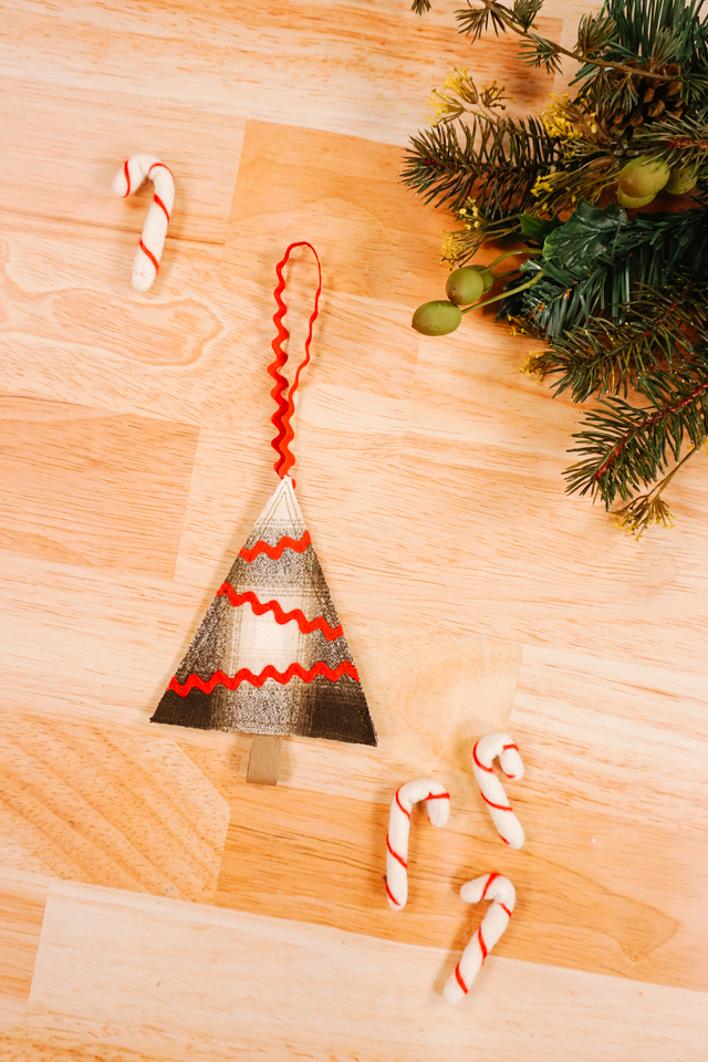 DIY Tree Shaped Ornament