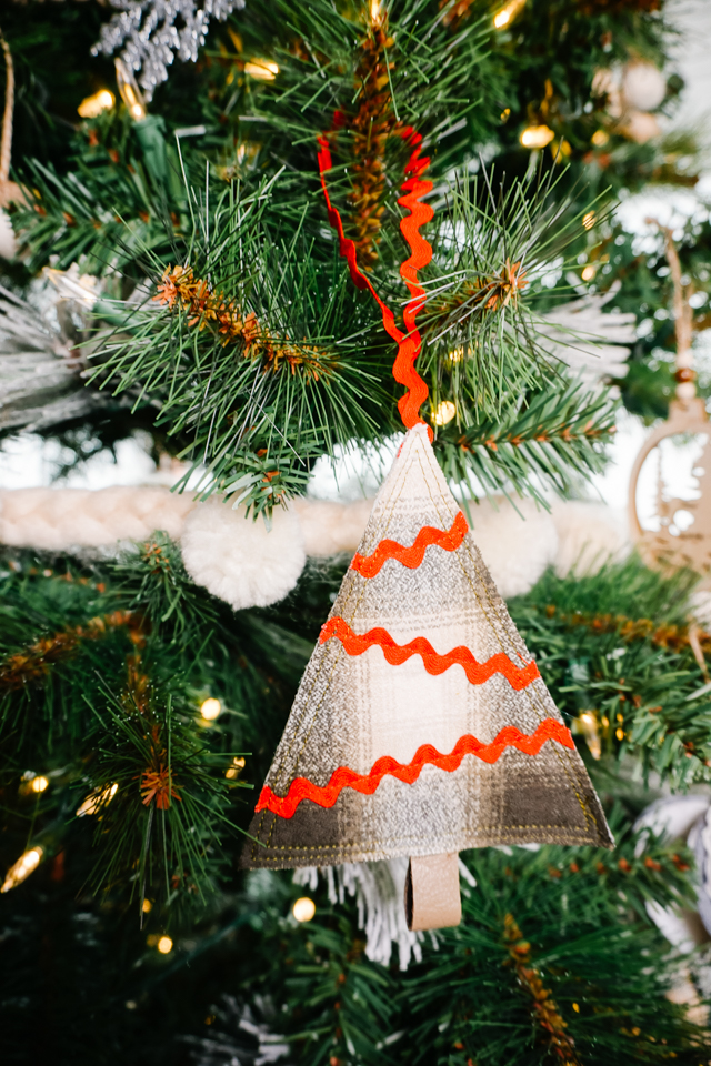 DIY Tree Shaped Ornament