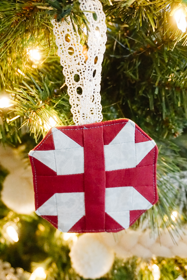 DIY Fair Isle Ornament with a Free Pattern