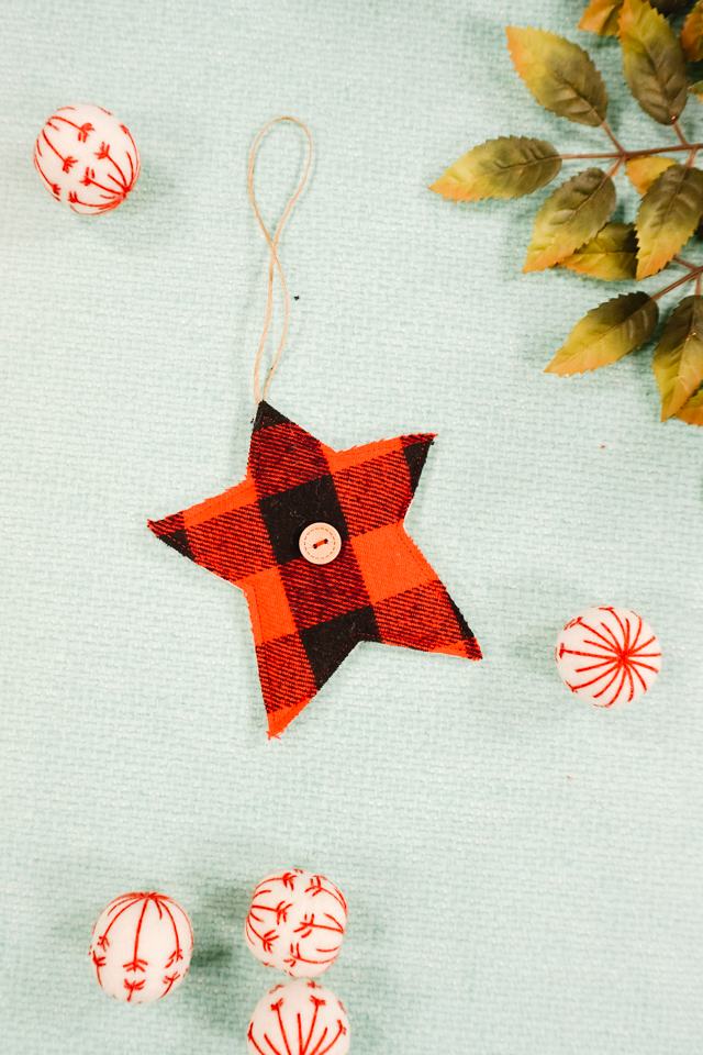 diy star ornament