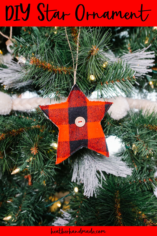 DIY Star Ornament