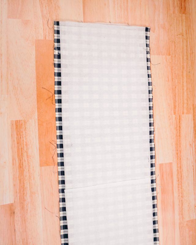 sew right sides together